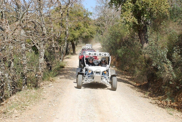 Una jornada con buggies